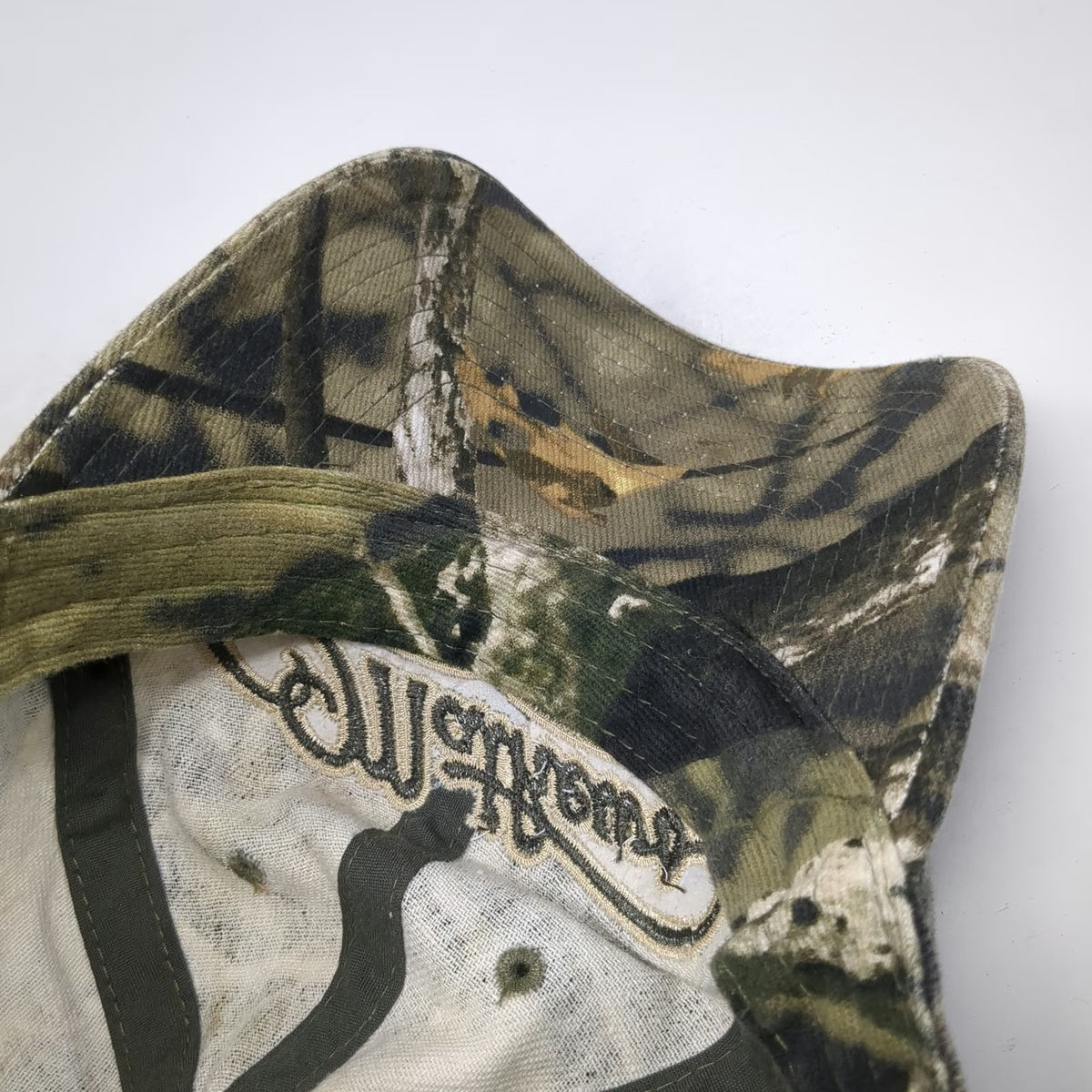 Mathews SoloCam Baseball Cap Green One Size Camo Hat Embroidered Hunting Archer