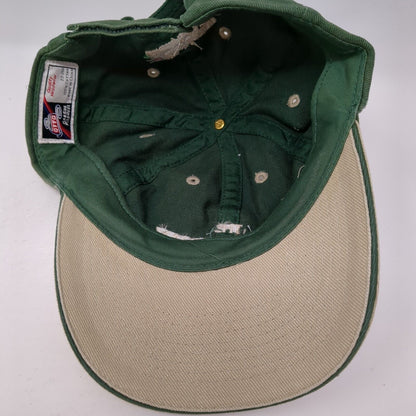 The Hatchery Strapback Hat Green One Size Adjustable Colorblock Otto