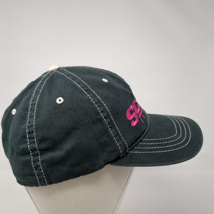 Scout Outdoors Fitted Hat Black Large-XL Embroidered Flexfit Yupoong