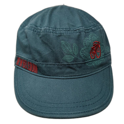 New Belgium Brewing Army Cap Blue Red One Size Fat Tire Bicycle Beer Craft Hat