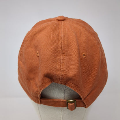 Red Rock Canyon Slideback Hat Brown One Size Adjustable Embroidered