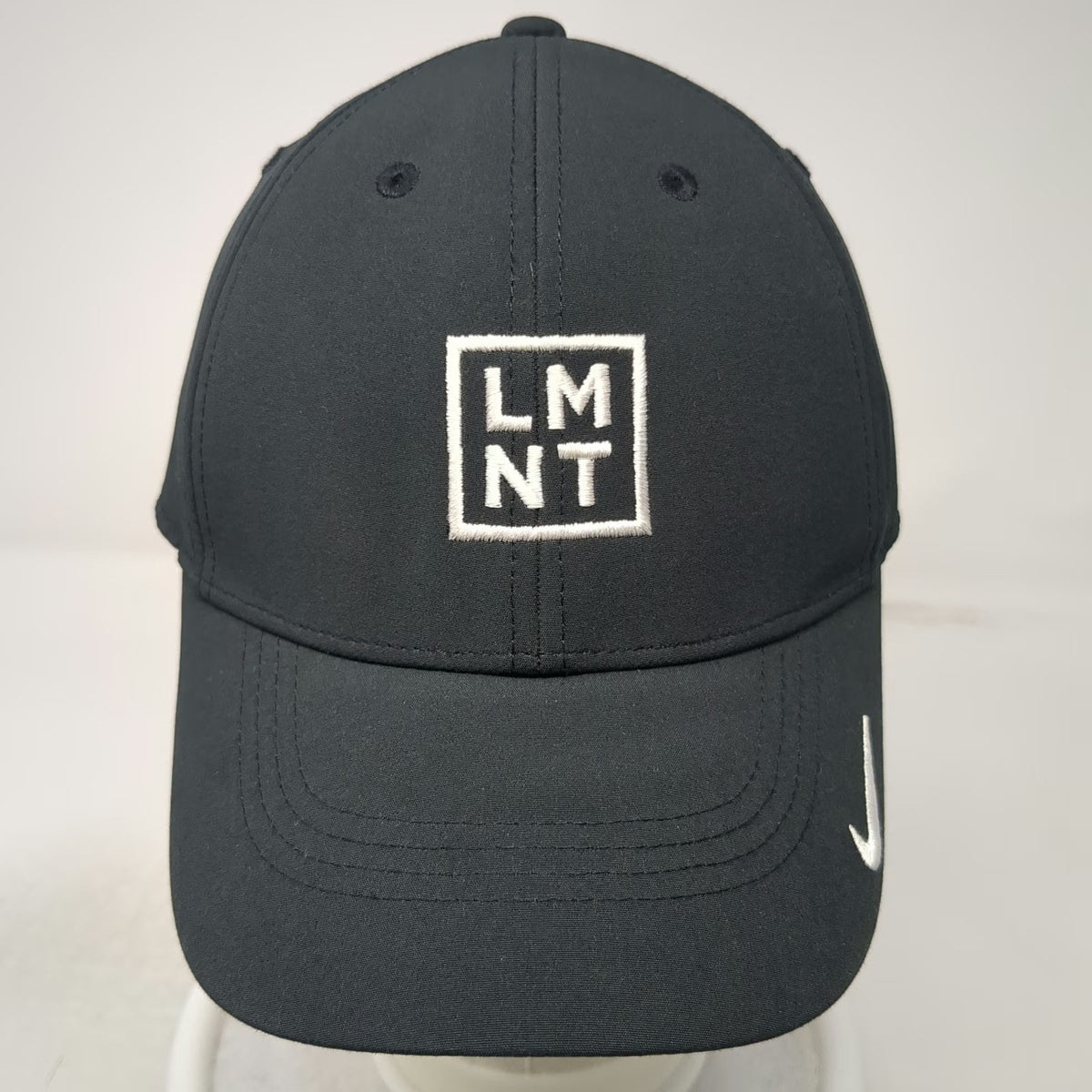 Nike Baseball Cap Black L Dri-FIT LMNT Stay Salty Adjustable Strap Sport Hat