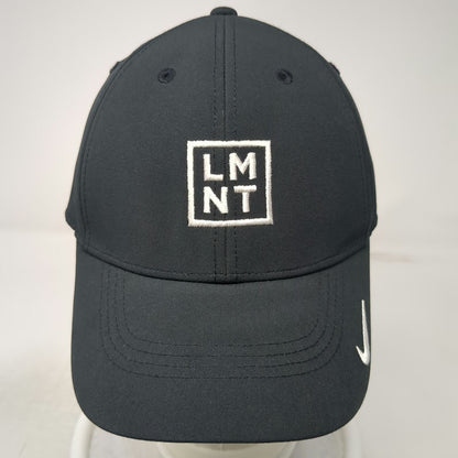 Nike Baseball Cap Black L Dri-FIT LMNT Stay Salty Adjustable Strap Sport Hat