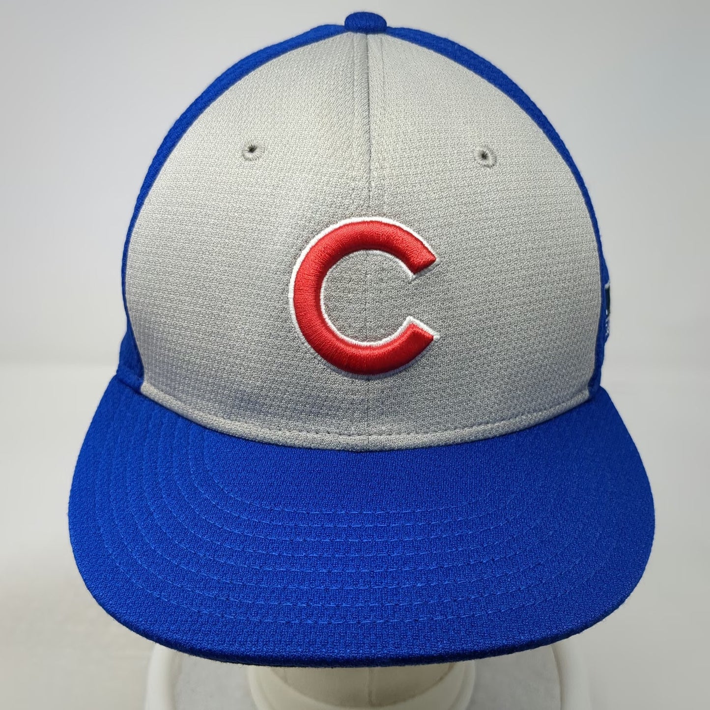 Chicago Cubs MLB OC Sports Baseball Cap Blue One Size Strapback Embroidered Hat