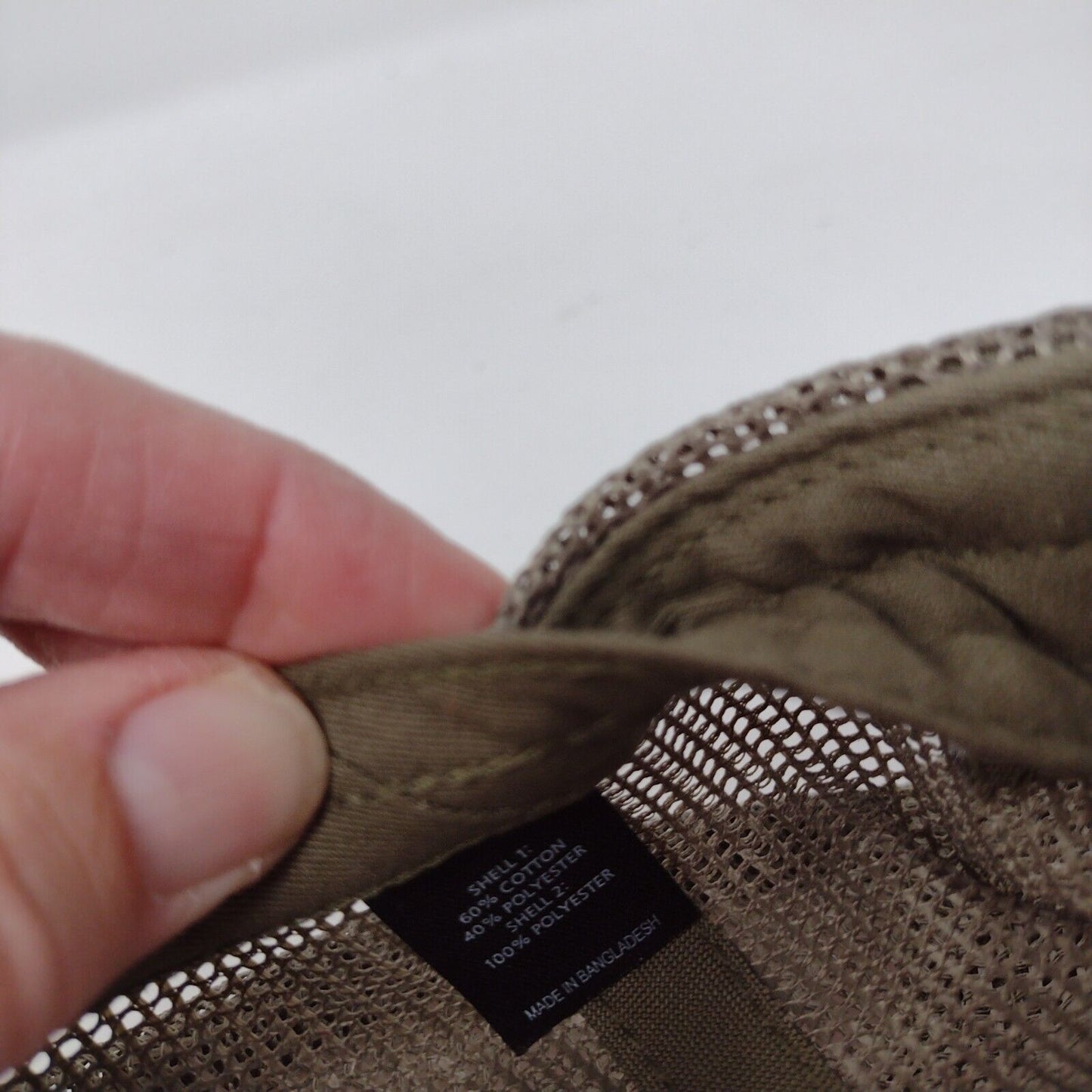 Clyde Companies Influencer Snapback Trucker Hat Multi M/L Mesh Back