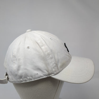 Victoria's Secret PINK Slideback Hat White One Size Adjustable 6 Panel