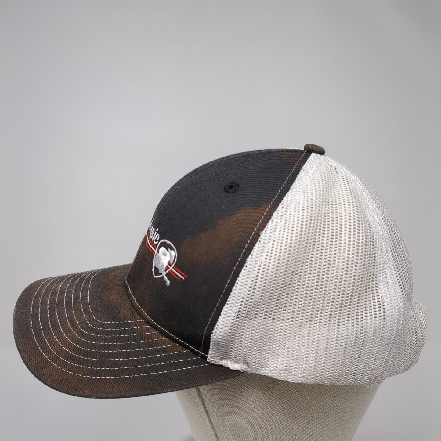 Clay Self Music Snapback Mesh Back Trucker Hat Multicolor Richardson 112