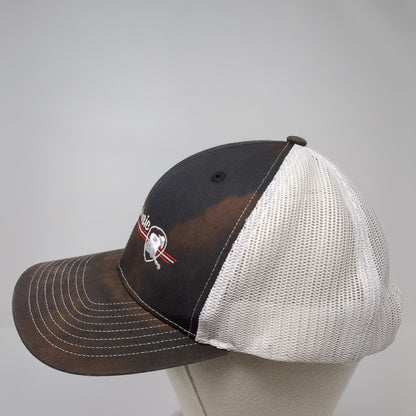 Clay Self Music Snapback Mesh Back Trucker Hat Multicolor Richardson 112