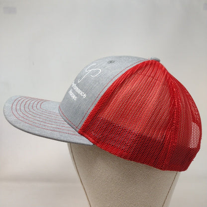 Performance Horses Snapback Trucker Hat Multicolor OSFA Mesh Back