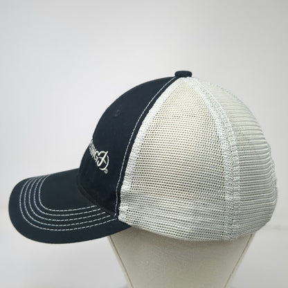Bacon Pilot Flying J Baseball Cap Black OSFM Mesh Back Trucker Hat Embroidered