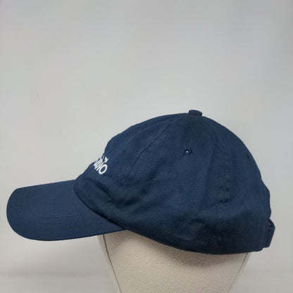 Marco Rubio Strapback Hat Blue One Size Adjustable Embroidered Vented Holes