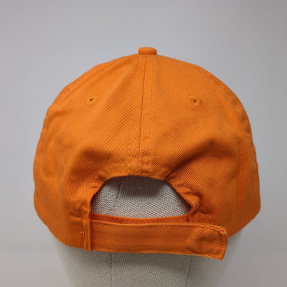 Southern Illinois John A Logan College Black Diamond Strapback Hat Orange OS