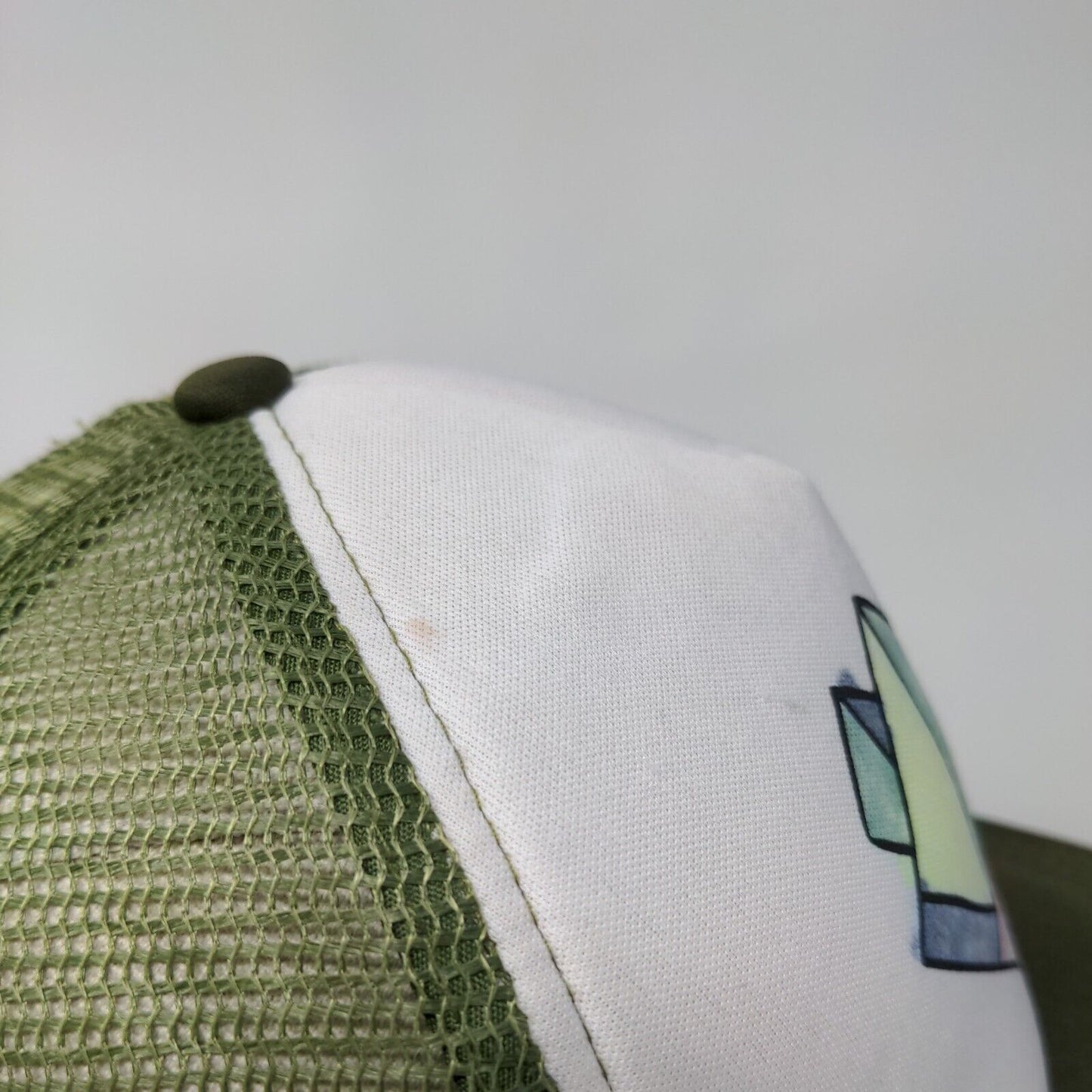 REI Coop Snapback Trucker Hat Multi OSFA Mesh Back Outdoor Colorblock