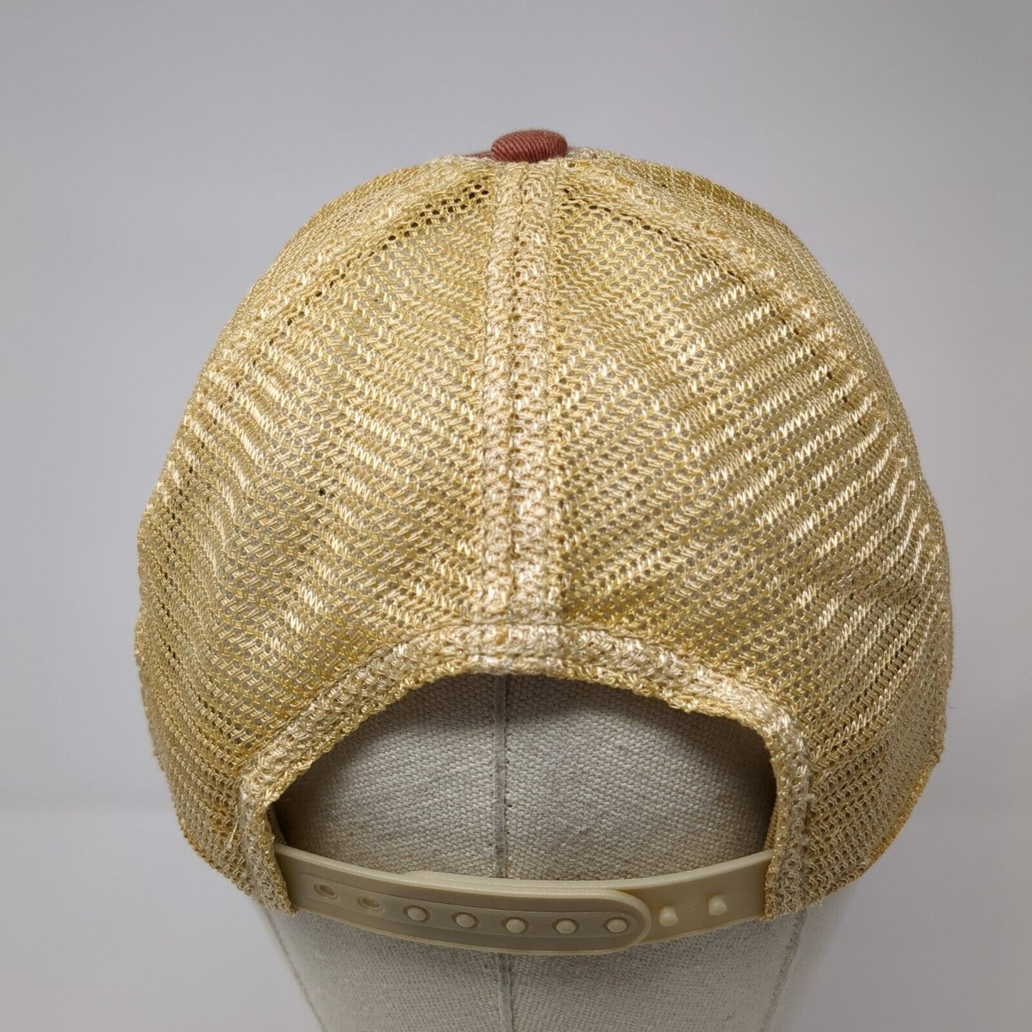 Eagle Snapback Trucker Hat Multicolor One Size Mesh Back Headmost