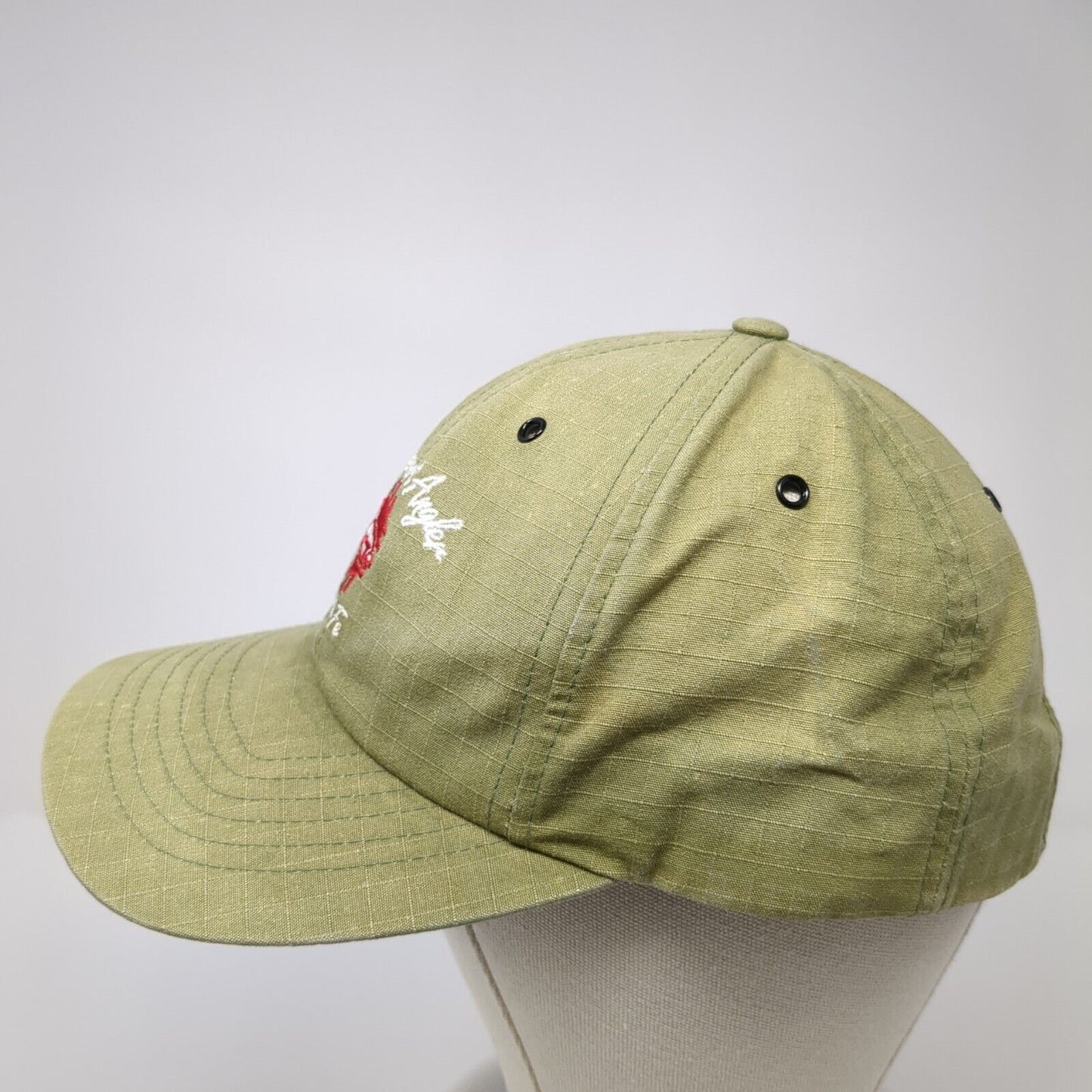High Desert Angler Santa Fe Slideback Hat Green One Size Richardson