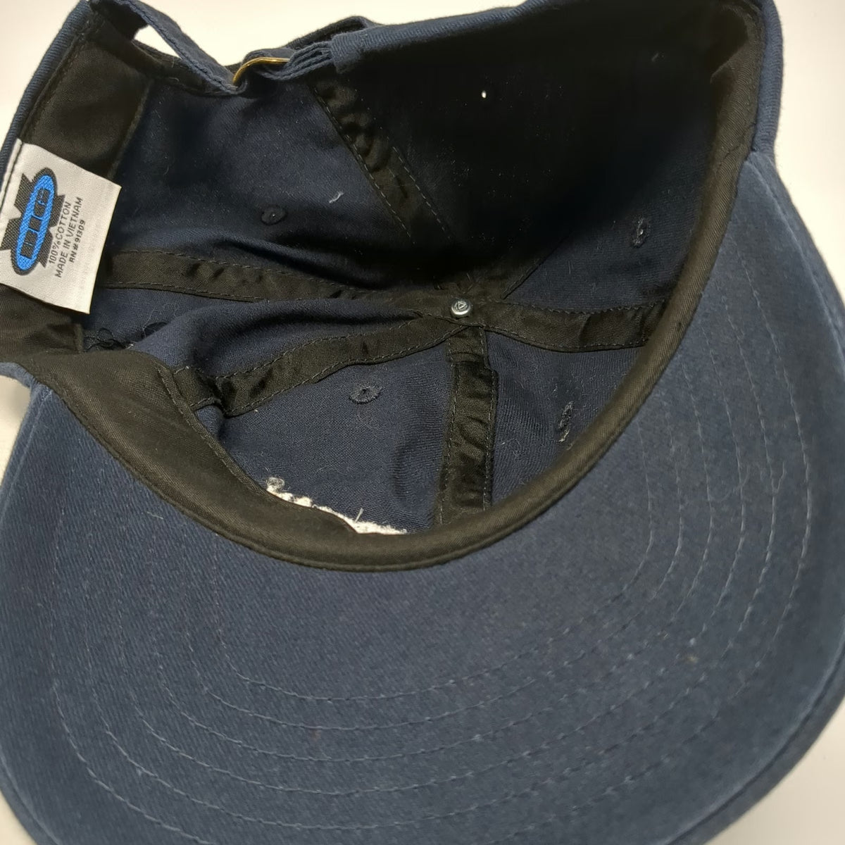 BIG Baseball Cap Blue One Size Capital Group American Funds Slideback Cotton Hat