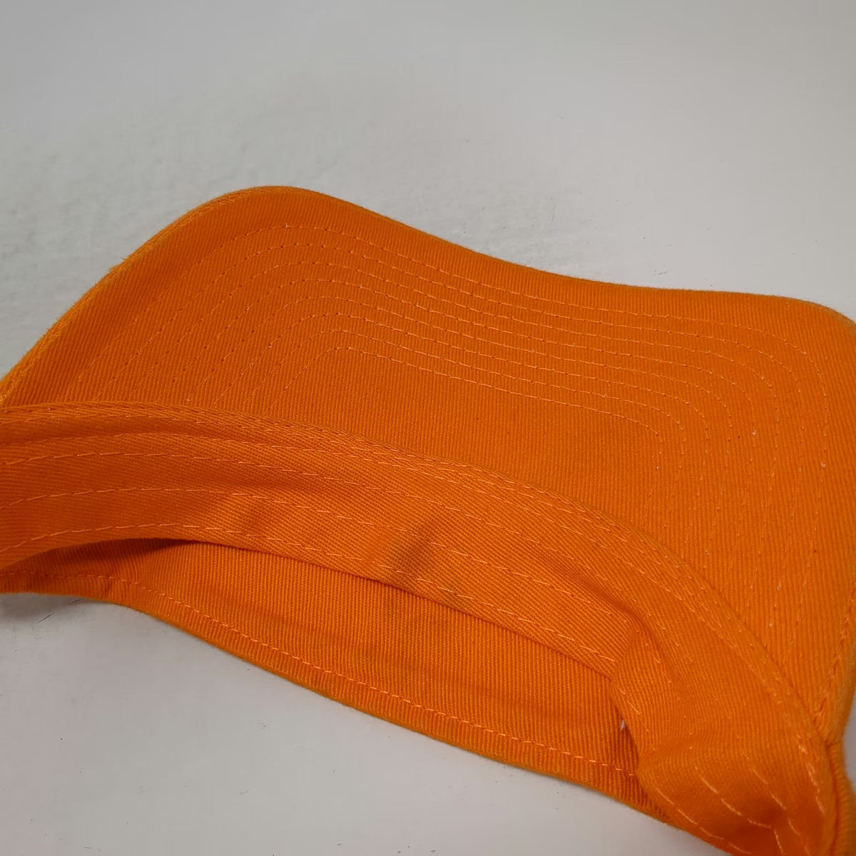 Kenny Chesney Sun Goes Down Tour Visor Hat Orange OSFM No Shoes Nation Cotton