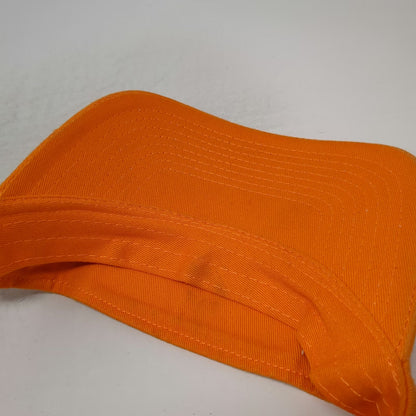 Kenny Chesney Sun Goes Down Tour Visor Hat Orange OSFM No Shoes Nation Cotton