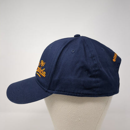 RW Garcia Snacks Strapback Hat Blue OSFM Adjustable Embroidered Otto