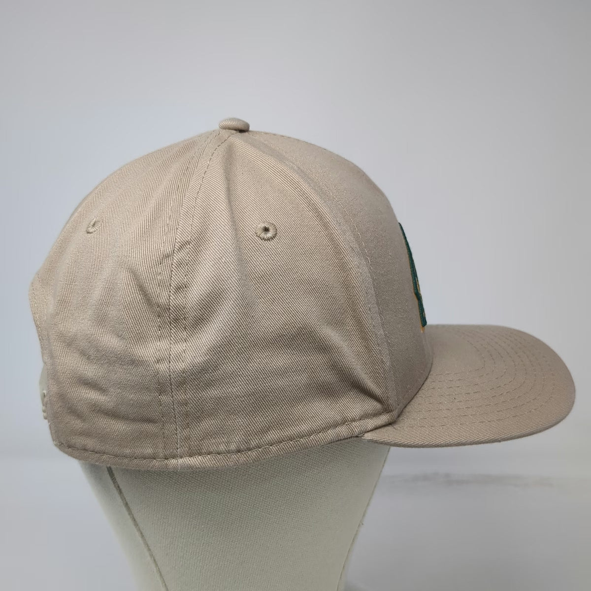KOTO Brewing Co 5 Panel Hat Beige One Size Snapback Mountain Logo Brewery Cotton
