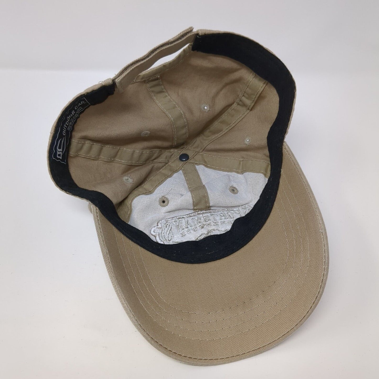 Sportsman's Warehouse Strapback Hat Tan One Size 6 Panel Outdoor Cap