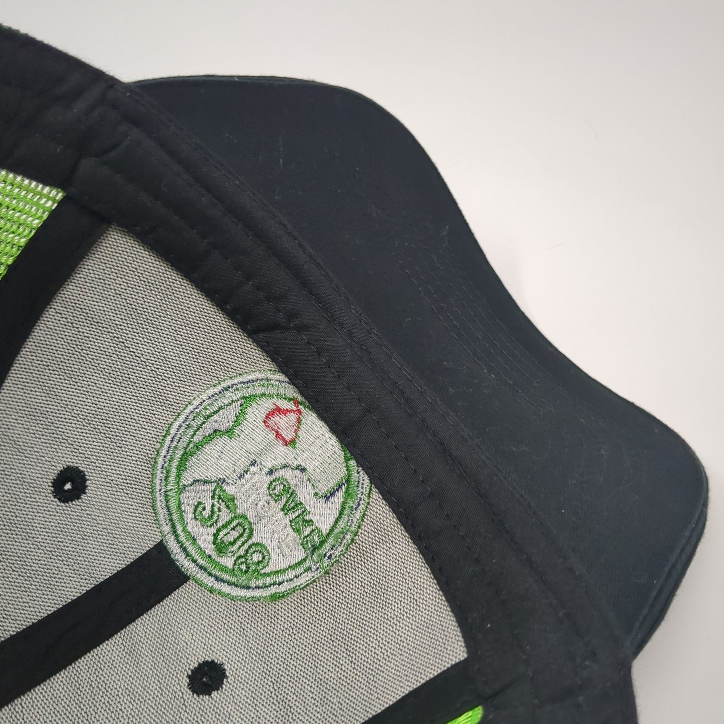 208 Home Care Trucker Hat Multicolor OS Adjustable Mesh Back Port Authority