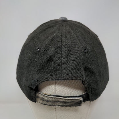 Skips Boots.com Strapback Hat Multi One Size Embroidered 6 Panel Daystone