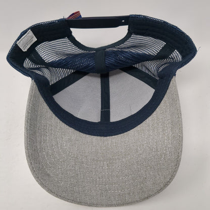 C-A-L Ranch Stores Snapback Trucker Hat Multicolor OS Adjustable Mesh Back