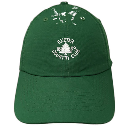 Imperial Exeter Country Club Green Baseball Cap One Size Adjustable Hat