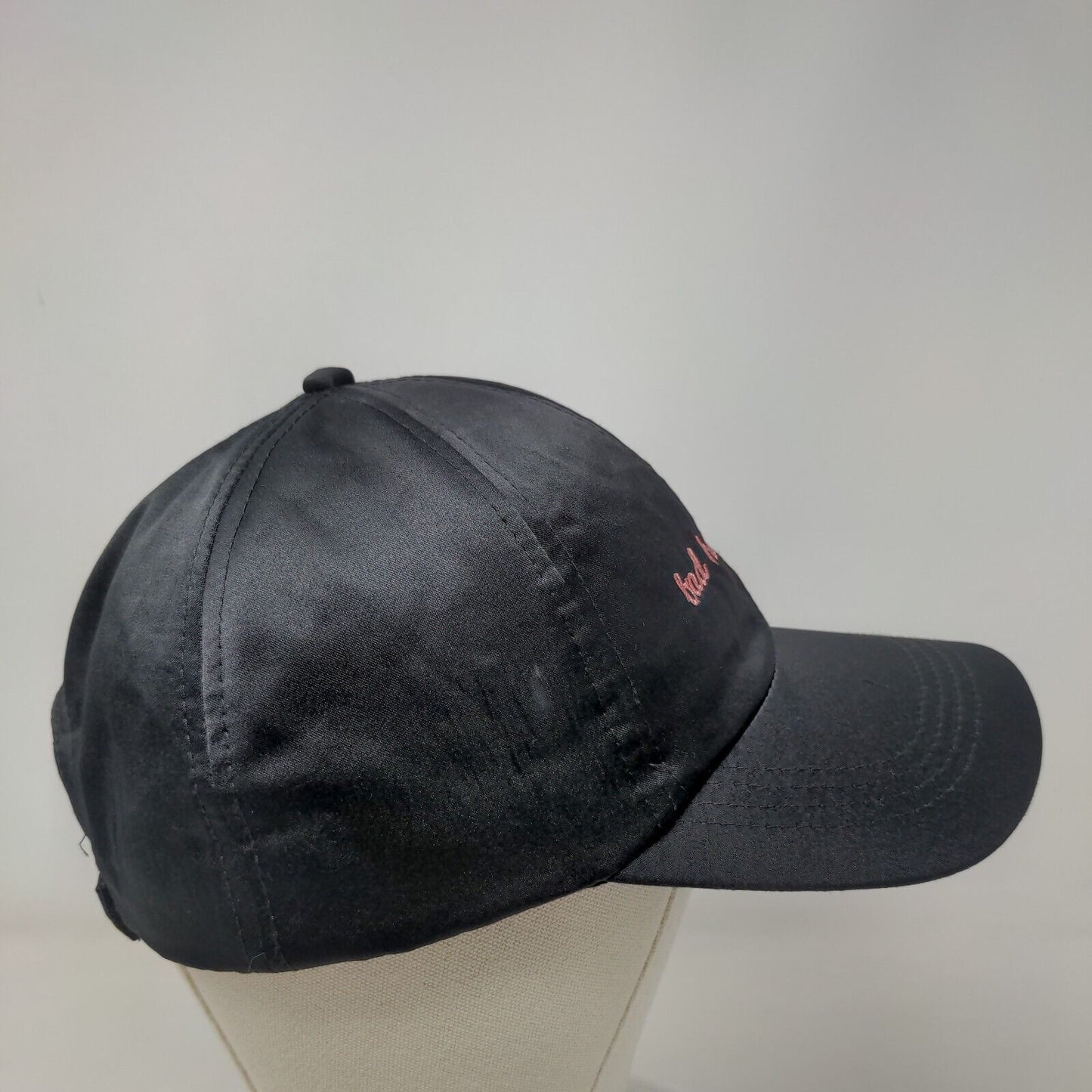 Bad Hair Day Strapback Hat Black OSFM Adjustable Embroidered David And Young