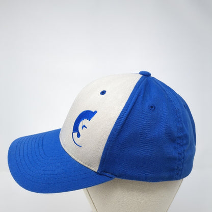 Pfister Fitted Hat Blue S/M Lightweight Embroidered Flexfit Pro185 Richardson
