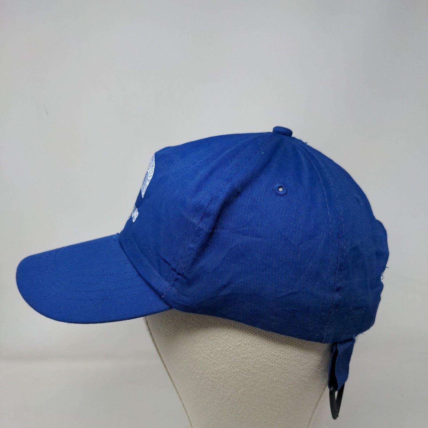 Bridgeclimb Sydney Strapback Hat Blue OSFA Adjustable 6 Panel Cotton