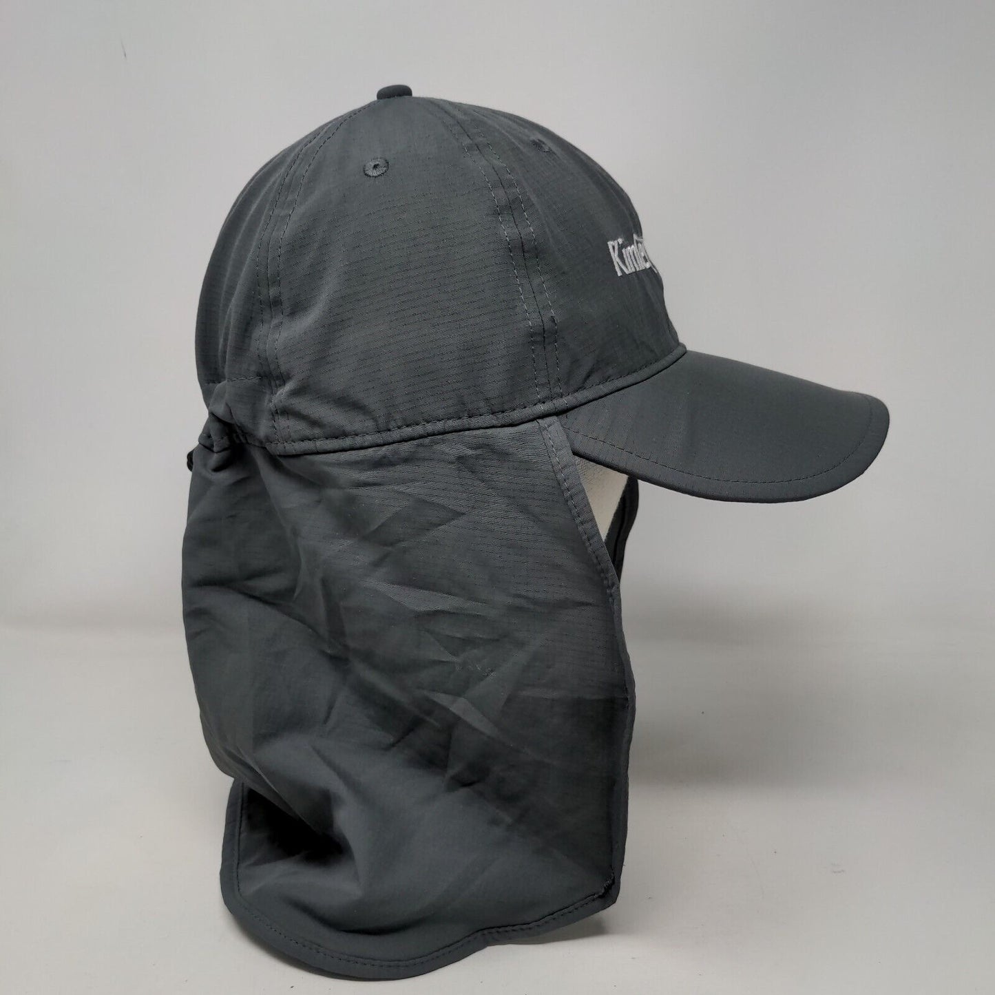 Kimley Horn Toggle Back Hat Gray One Size Ear Flap Port Authority