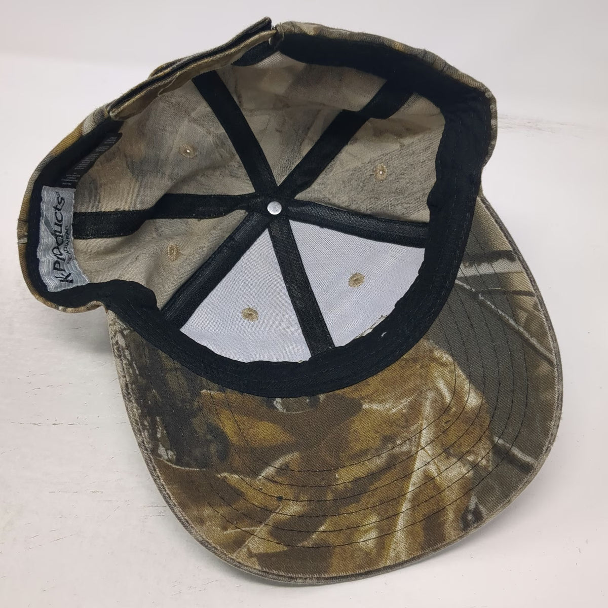 K-Products United Rentals Baseball Cap Green Camo One Size Hat Strapback Cotton