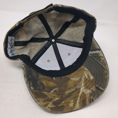K-Products United Rentals Baseball Cap Green Camo One Size Hat Strapback Cotton