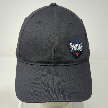Snapback Gray One Size Hat Samuel Adams Beer Embroidered Cotton 6 Panel