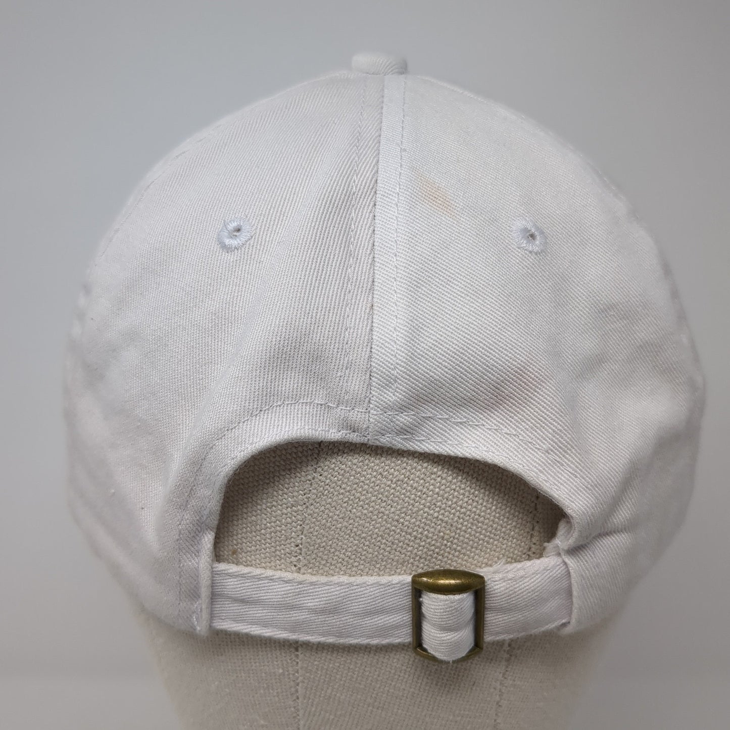 Caymus Vineyards Slideback Baseball Cap White One Size Adjustable Base Camp