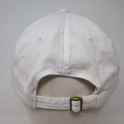 Caymus Vineyards Slideback Baseball Cap White One Size Adjustable Base Camp