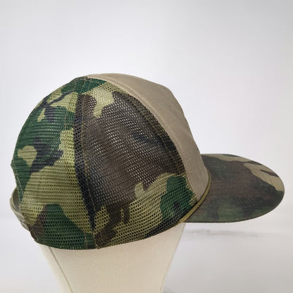 Sportcap Trucker Hat Beige One Size Idaho ANC 124 TRG Military Camo Rope