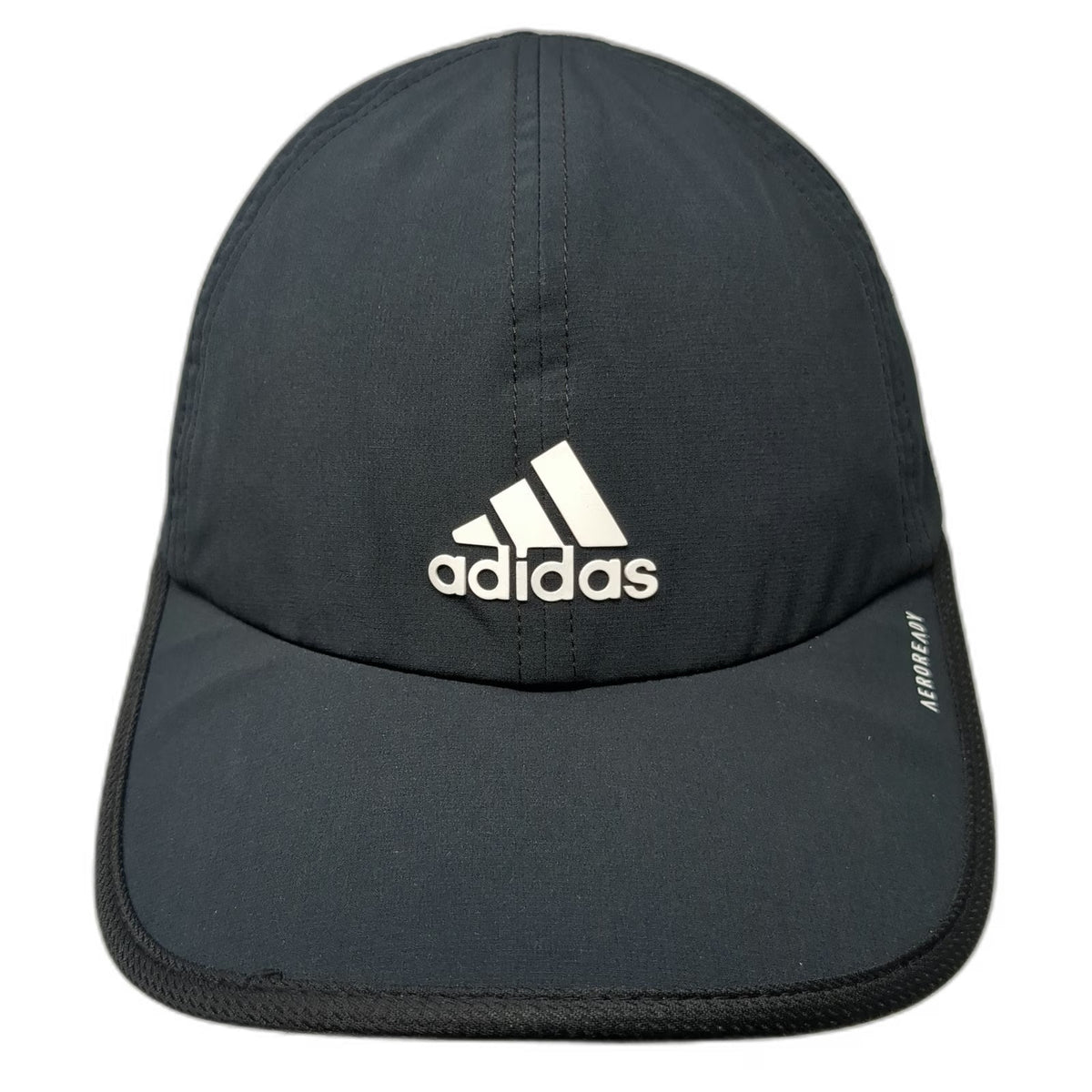 Adidas Baseball Cap Black One Size Aeroready Performance Training Strapback Hat