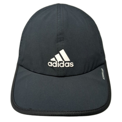 Adidas Baseball Cap Black One Size Aeroready Performance Training Strapback Hat