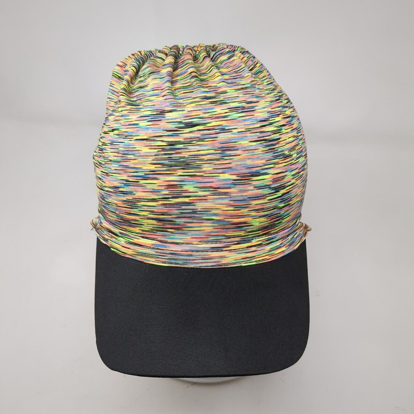 Unbranded Women's Fitted Hat Multi One Size Adjustable Toggle Ponytail