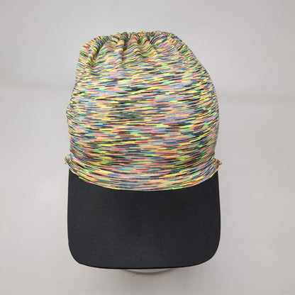 Unbranded Women's Fitted Hat Multi One Size Adjustable Toggle Ponytail
