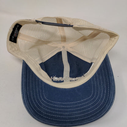 Chemsearch FE Snapback Trucker Hat Blue One Size Mesh Back Cap America