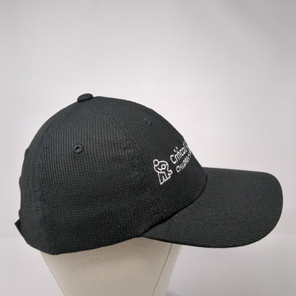 Critical Care Transport Children's Mercy Kansas City Strapback Hat Black OS