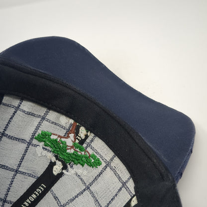 Green Tree G.C. 50th Fitted Hat Blue One Size Embroidered Legendary