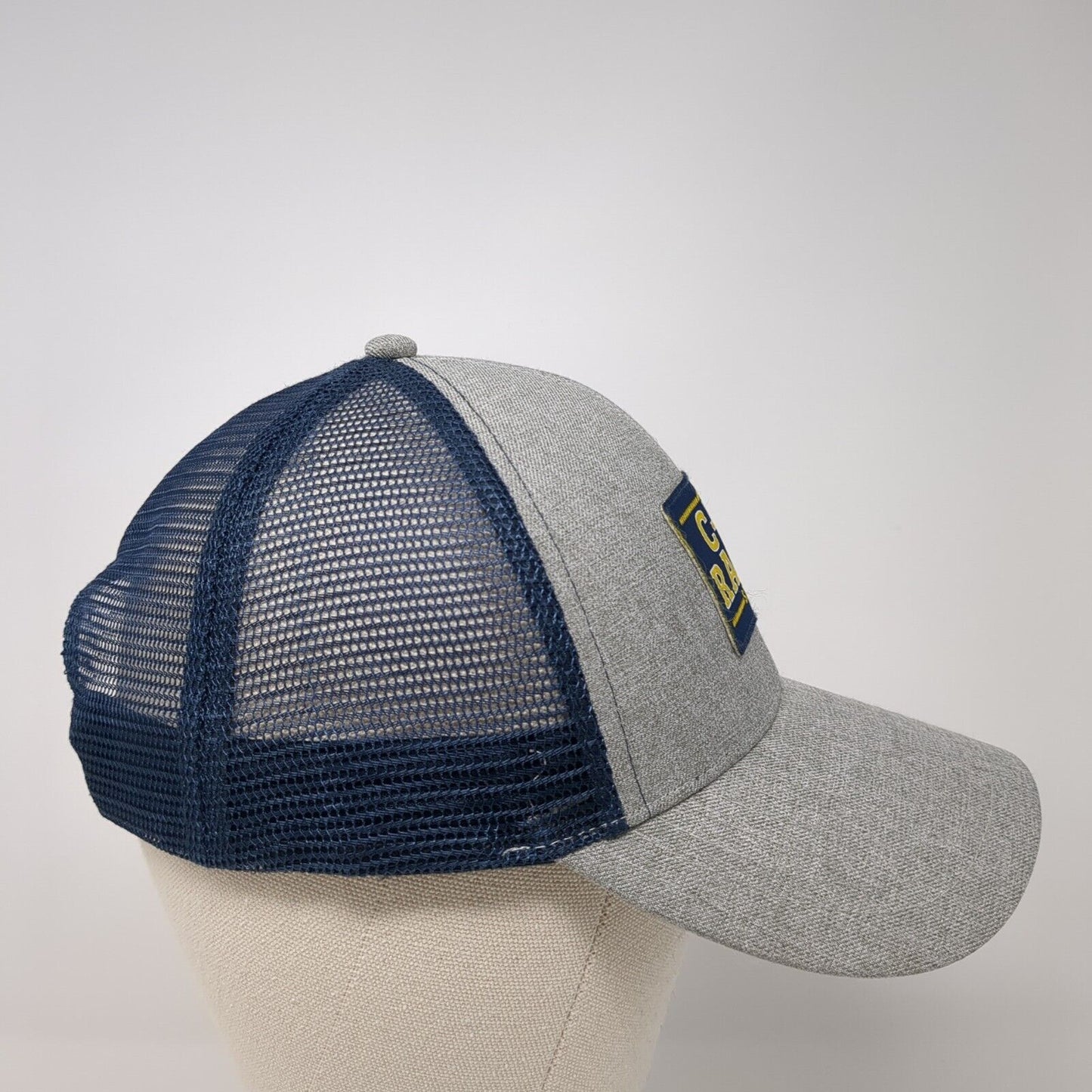 C-A-L Ranch Stores Snapback Trucker Hat Multicolor OS Adjustable Mesh Back