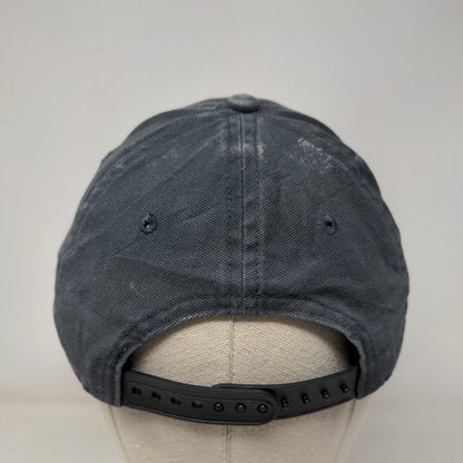 Genuine Dickies Snapback Hat Gray One Size Adjustable Solid Vent Holes