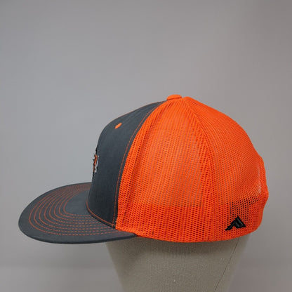 MM Double Concrete Snapback Trucker Hat Multi OS Adjustable Mesh Pacific Headwea