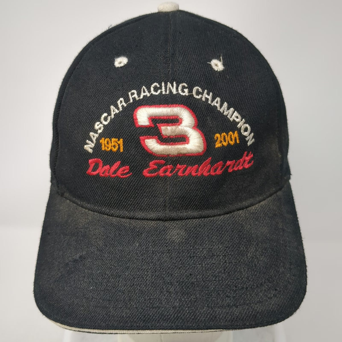 City Hunter Baseball Cap Black OSFM Dale Earnhardt NASCAR Racing Champion Hat